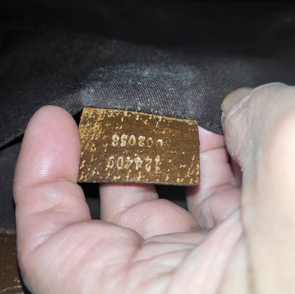 (SOLD)Authentic Vintage Gucci Tom ford jackie shoulder bag - Picture 2 of 12